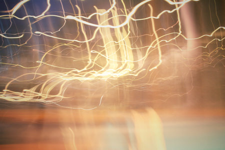 Vintage light backgroundの写真素材