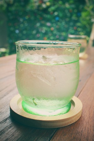 Drink waterの写真素材