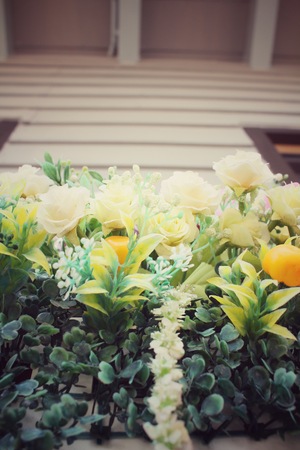Vintage rosesの写真素材