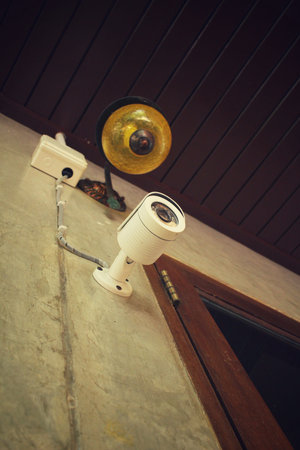 CCTV security camera