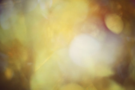 Vintage gold bokehの写真素材