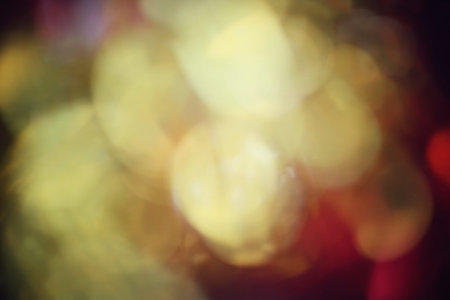 Vintage gold bokeh
