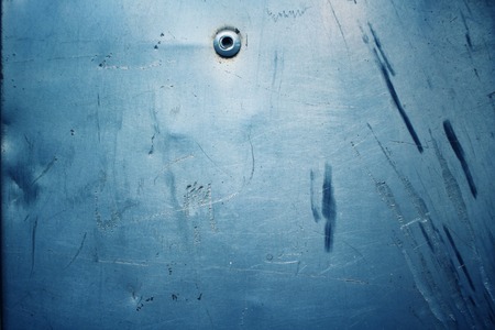 Old gray wallの写真素材