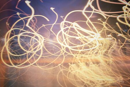 Vintage light backgroundの写真素材