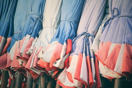 Beach umbrellaの写真素材