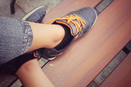 Sneakersの写真素材