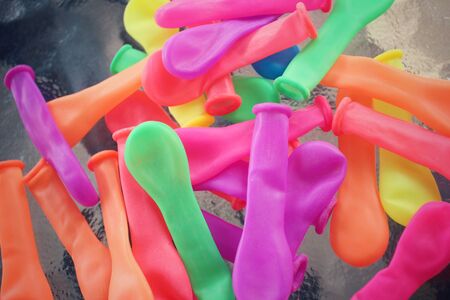 Multicolored balloonsの写真素材