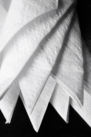 Tissues paper backgroundの写真素材