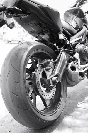 Motorcycles wheel