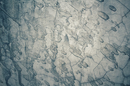 Old cracked wall
