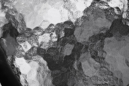 Frosted glass texture