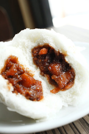 Chinese bun - dim sum