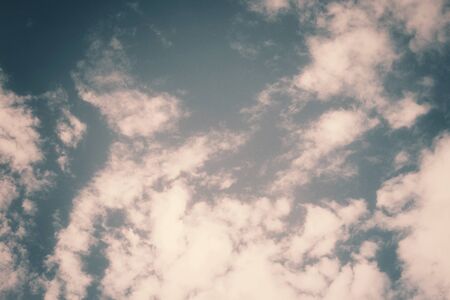 Clouds on the sky.の写真素材