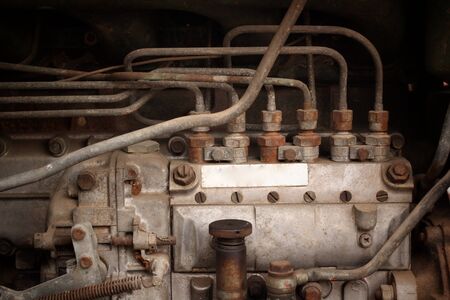 Old engineの写真素材