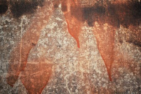 Steel rust backgroundの写真素材