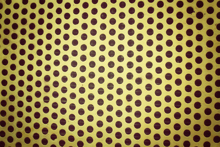 Steel gold background