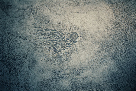 Old cracked wall