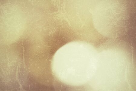 Vintage gold bokehの写真素材