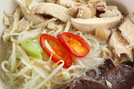 Vietnamese pho noodle
