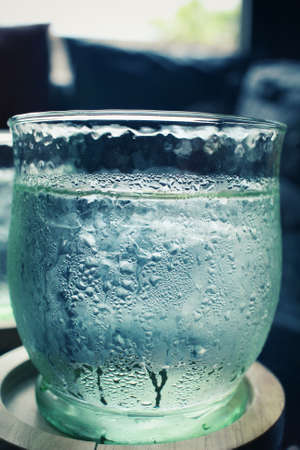 Drink waterの写真素材