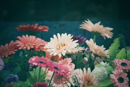 Vintage flowersの写真素材