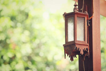 Hanging lampの写真素材