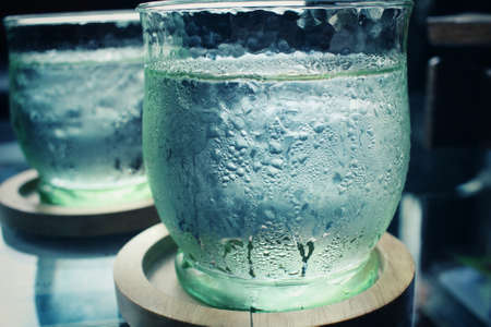 Drink waterの写真素材