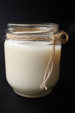 Soy milkの写真素材