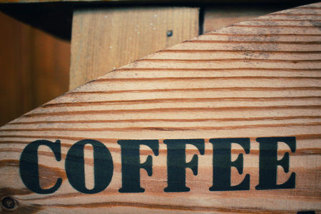 Coffee signboard