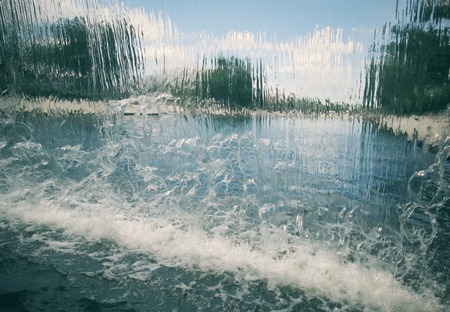 Waterfallの写真素材