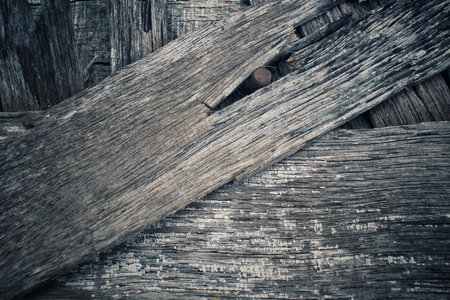 Old wood backgroundの写真素材