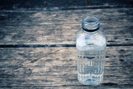 Water bottleの写真素材