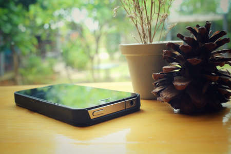 Smart phoneの写真素材