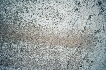 Old gray wallの写真素材