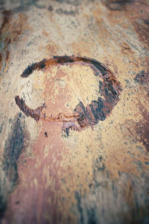 Stain of waterの写真素材