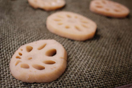 Lotus rootの写真素材