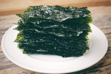 Korean seaweed
