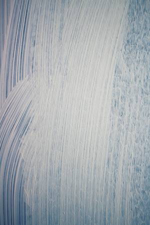 Old gray wallの写真素材