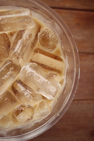 Iced coffee