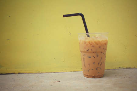 Iced coffeeの写真素材