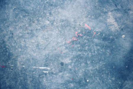 Old gray wallの写真素材