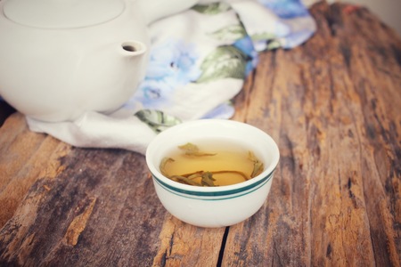 Hot teaの写真素材