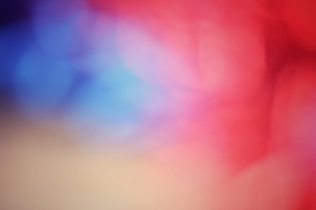 Vintage colorful bokehの写真素材