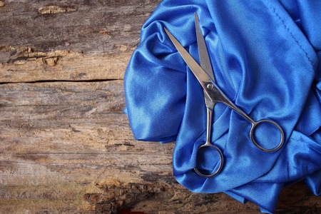 Hair cutting shearsの写真素材