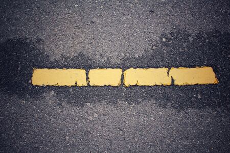 Texture of asphalt roadの写真素材