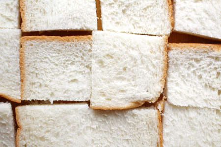 Sliced breadの写真素材