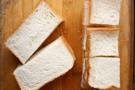 Sliced breadの写真素材