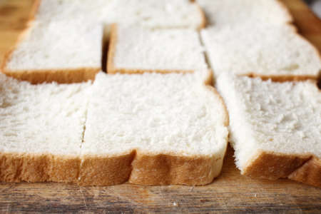 Sliced breadの写真素材