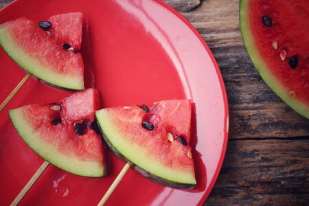 Watermelonの写真素材