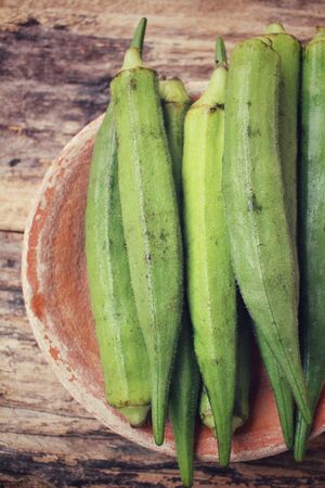 Okraの写真素材